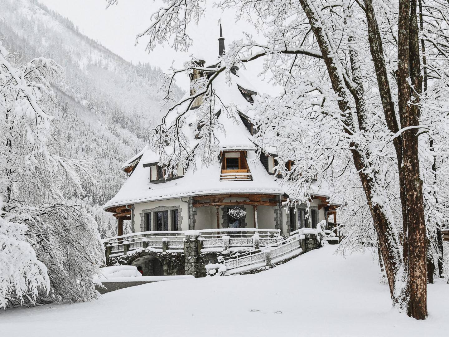 Les Maision Des Artistes Chamonix 